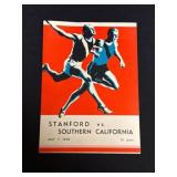 1938 Stanford vs. USC Athletic Program