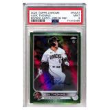 2022 Topps Chrome Alek Thomas RC Auto Refractor