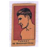 1926 Gene Tunney Heavyweight Champ