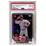 2023 Topps Chrome Update Matt McLain Card #USC200