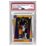 2021 Optic Najee Harris Holo Variation PSA 9