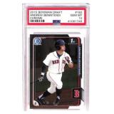 2015 Bowman Draft Andrew Benintendi Chrome PSA 10