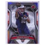 2025 Topps Resurgence Refractor Drake Maye RC