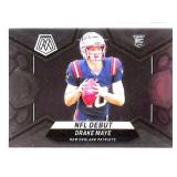 2024 Panini Mosaic Drake Maye Rookie Card