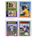 1975 Topps Hall of Fame Baseball Cards (13)