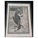 1918 NY Police Gazette Ping Bodie Premium