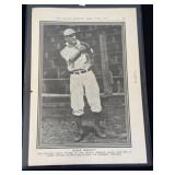 1909 NY Police Gazette George Moriarty Premium