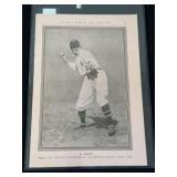 1909 NY Police Gazette Al Burch Premium Print