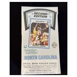 North Carolina Tar Heels Sealed Wax Box