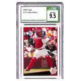 2009 Topps #172 Yadier Molina CSG 9.5