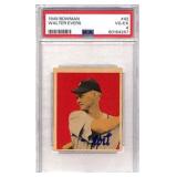 1949 Bowman Walter Evers PSA 4