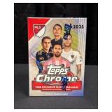 2025 Topps Chrome MLS Trading Blaster Box