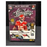2025 Panini Absolute Football Blaster Box