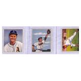(5) 1950 Bowman Baseball Cards Nice Shape
