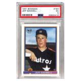 1991 Bowman Jeff Bagwell #183 PSA 5