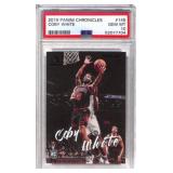 2019 Panini Chronicles Coby White Rookie PSA 10