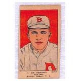 1923 W515-1 Jim Johnston Baseball Strip Card