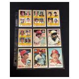 1978 Topps Baseball Card Near Set Missing 5