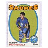 1971-72 O-Pee-Chee Gilbert Perreault Hockey Card