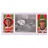 1912 T202 Hassan Triple Folder Elberfeld and Milan