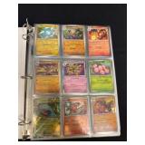 Binder of 200 Holographic Pokï¿½mon Cards