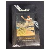 Joe DiMaggio Exclusive 30-Card Set Sealed