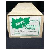 1987 Topps Baseball Complete Set