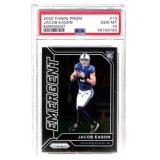 2020 Panini Prizm Jacob Eason Emergent #13 PSA 10