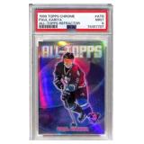 1999 Chrome Paul Kariya Refractor PSA 9