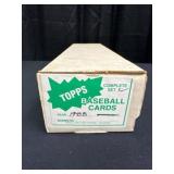 1988 Topps Baseball Card Complete Set