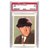 1959 The 3 Stooges Moe PSA 7 Graded Card