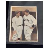 1936 Goudey Pastel Buck Harris/Joe Cronin Card