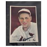 1936 Goudey Pastel Bud Parmalee