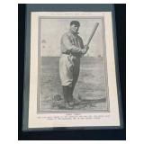 1909 NY Police Gazette Harry Lumley Premium Page