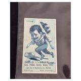 19th-Century A.B. Currier Baseball Trade Card