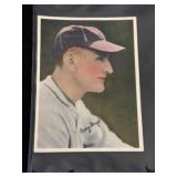 1936 Goudey Pastel Casey Stengel Baseball Card