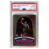 2019 Chronicles Coby White Rookie Card PSA 10