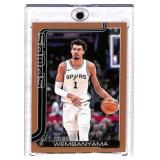 Victor Wembanyama Topps Spurs Rookie Card