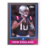 2024 Topps 1974 Drake Maye Retro Rookie Card