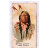 1887 Allen & Ginter ï¿½Crowï¿½s Breastï¿½ Card