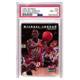1992 SkyBox Michael Jordan #42 PSA 8