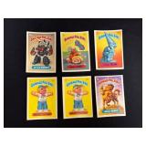 Garbage Pail Kids Trading Card Lot