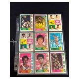 (40) 1970s ABA Basketball Cards