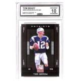 2008 Donruss Elite Tom Brady #57 GEM MINT 10