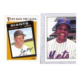 Willie Mays Baseball Cards, Topps & SSPC