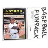 1971 Topps Baseball Cello Fun Pack