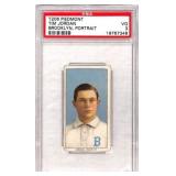 1909-11 T206 Piedmont Tim Jordan PSA 3
