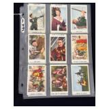 1957 Johnson & Johnson Robin Hood Card Set