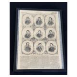 1865 Harperï¿½s Illustration Brooklyn Atlantics