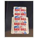 1950 Bowman Gum Baseball Wrapper Rare